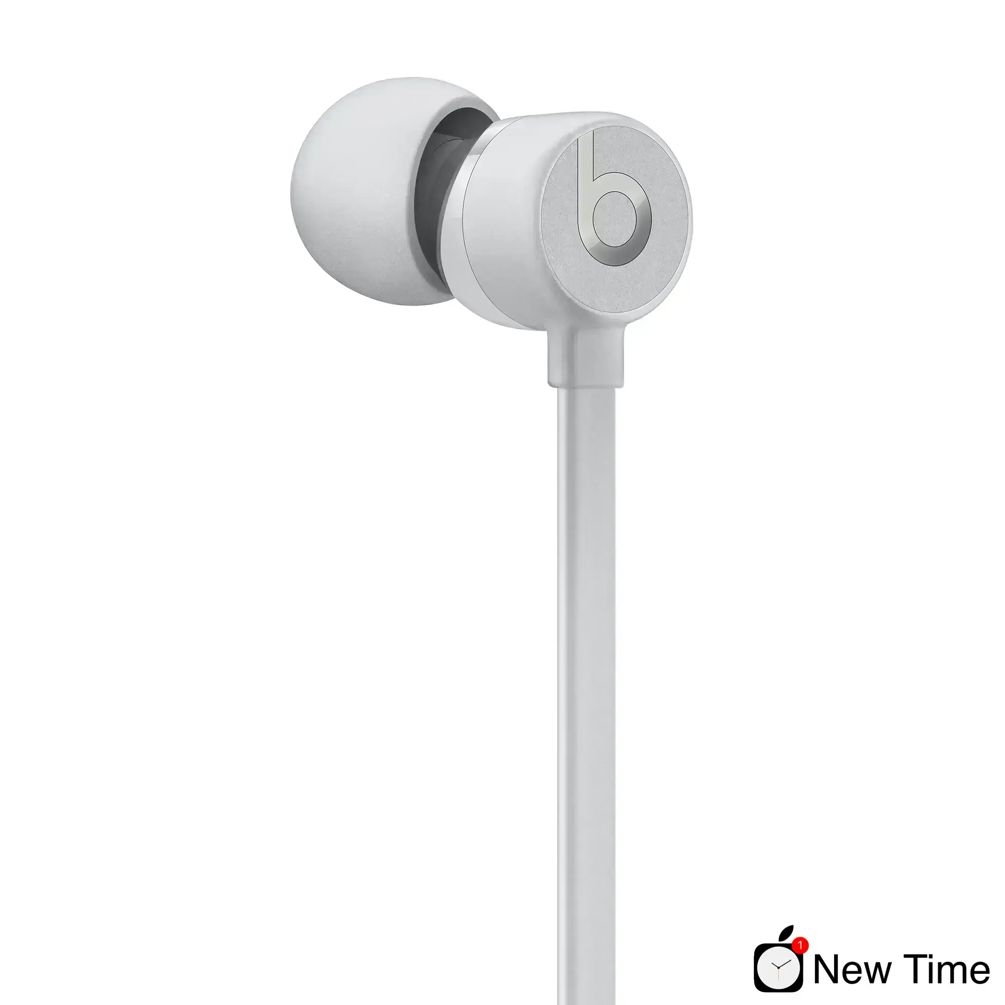 Наушники Beats BeatsX Earphones - Satin Silver (MR3J2 / MTH62)